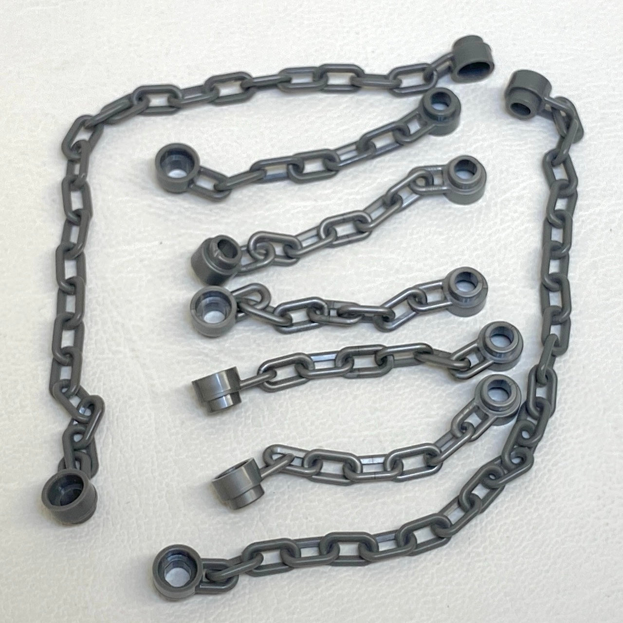 LEGO Chains Dark Bluish Grey / Flat Silver Mixed Fun Pack