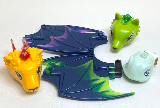 LEGO Elves Fantasy Creature Pieces Fun Pack Mixed Heads and Wings