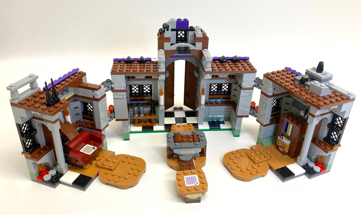 LEGO Super Mario King Boo's Haunted Mansion Set #71436 As Pictured