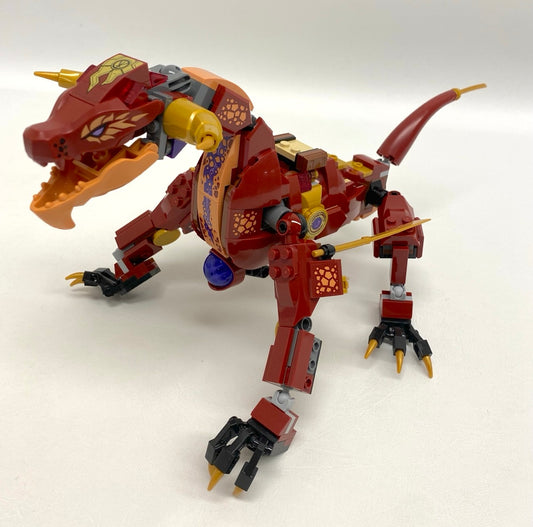 LEGO Ninjago Heatwave Transforming Lava Dragon Set #71793 As Pictured