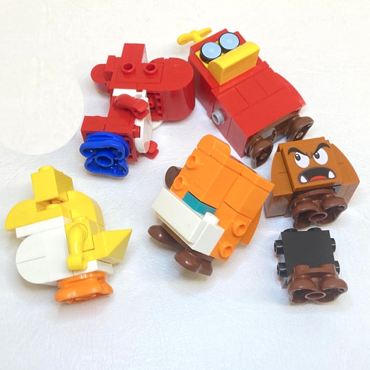 LEGO Minifigure Fun Pack Super Mario Mixed Brick Built Character Pieces