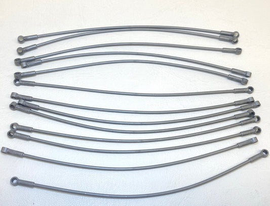 LEGO Flat Silver Zipline Fun Pack Hose Flexible 22L