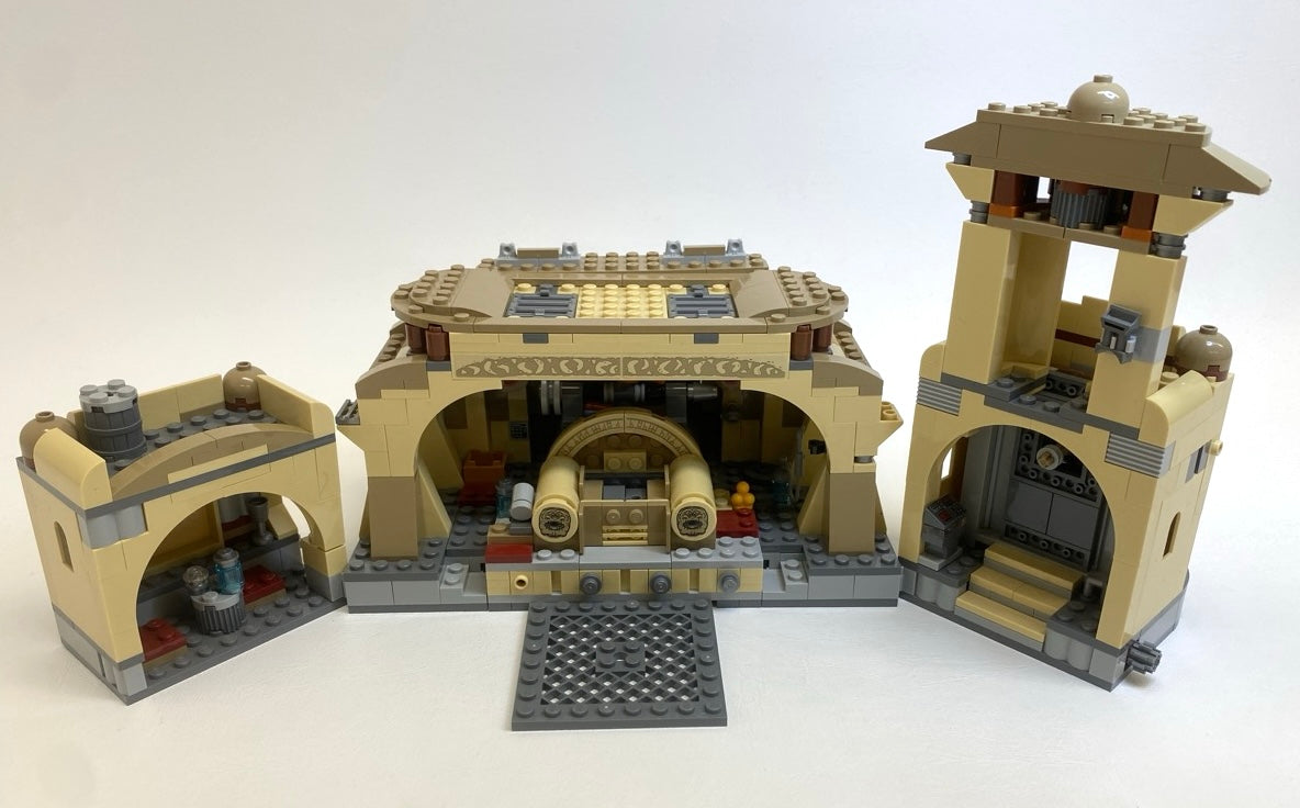 LEGO Star Wars Boba Fett's Throne Room Set #75326 As Pictured