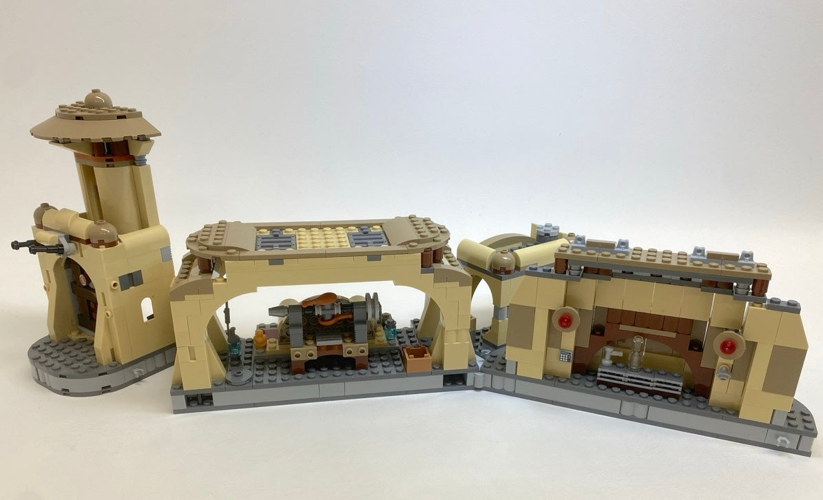 LEGO Star Wars Boba Fett's Throne Room Set #75326 As Pictured