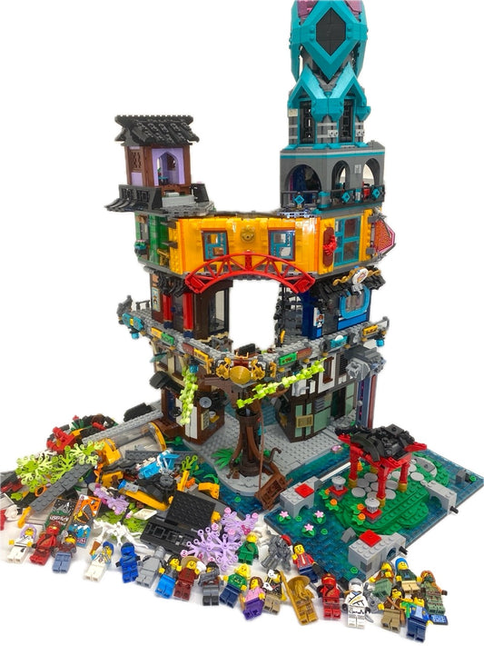 LEGO Ninjago City Gardens - Set #71741 - As Pictured