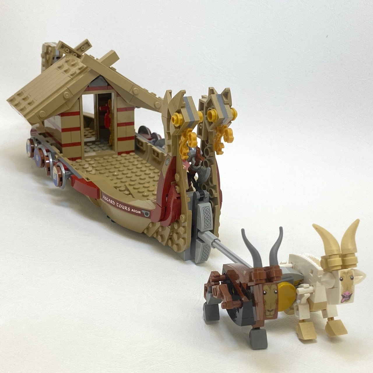 LEGO Marvel Superheroes The Goat Boat Set #76208 As Pictured