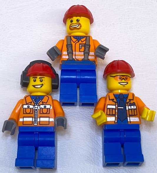 LEGO Minifigure Fun Pack City Construction Workers