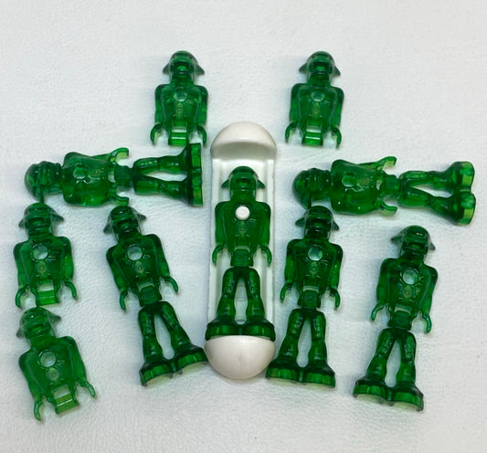 LEGO Minifigure Fun Pack Space Mars Mission Aliens and Hypersleds