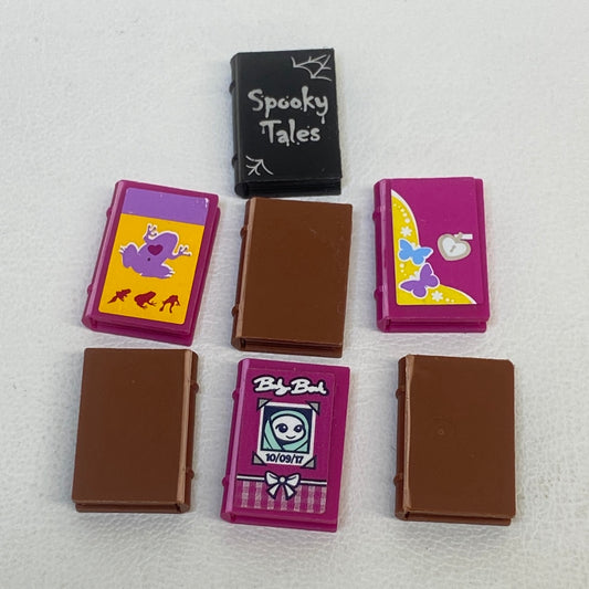 LEGO Books Mixed Fun Pack Harry Potter Friends City Elves