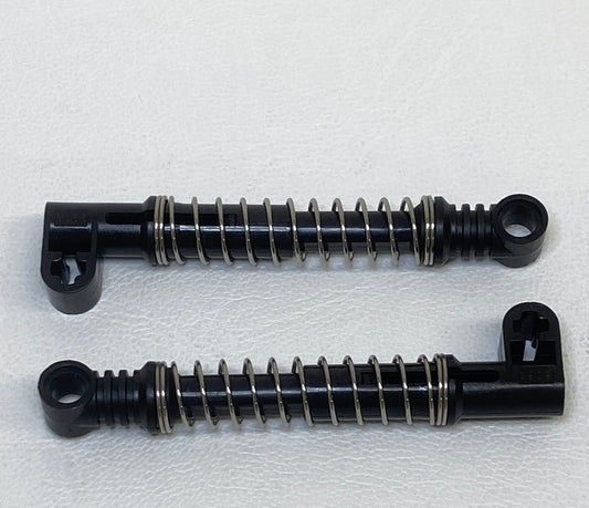LEGO Technic Shock Absorber 9.5L Pack of 2 Black