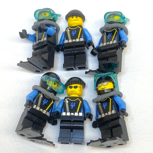 LEGO Minifigure Fun Pack Aquazone Aquaraiders Divers
