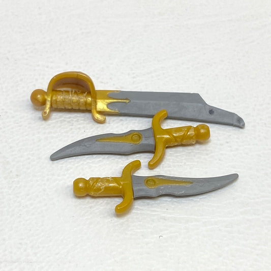 LEGO Fantasy Blades Fun Pack - Pirates of the Caribbean / Lord of the Rings / Prince of Persia