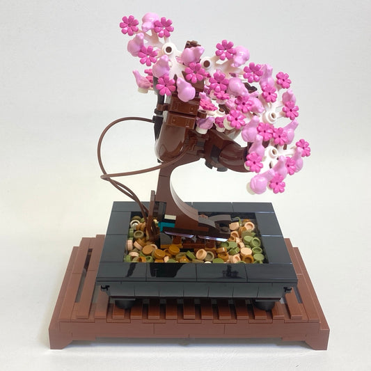 LEGO Botanicals Bonsai Tree Set #10281 As Pictured