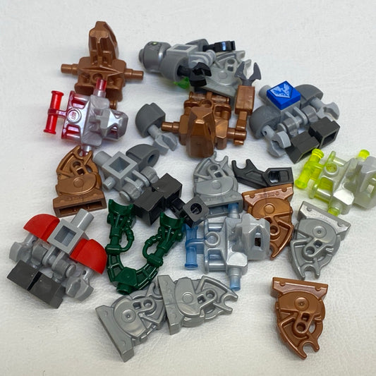LEGO Minifigure Robot Pieces Fun Pack Exo-Force Bionicle Nexo Knights