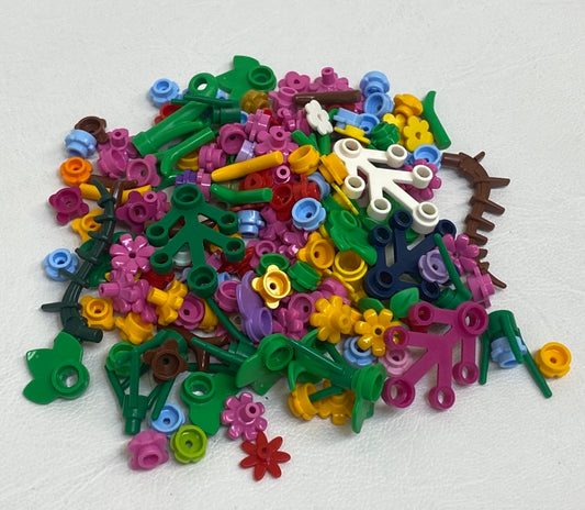 LEGO Plants Mixed Fun Pack Leaves Flowers Leaves Foliage