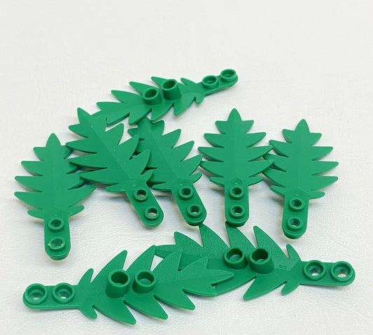 LEGO Plants Palm Leaves Pack of 8 Green