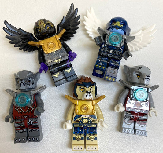 LEGO Minifigure Fun Pack Legends of Chima