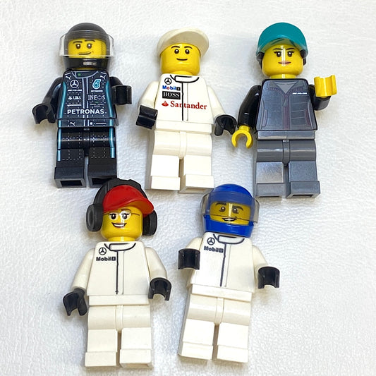 LEGO Minifigure Fun Pack City Racers