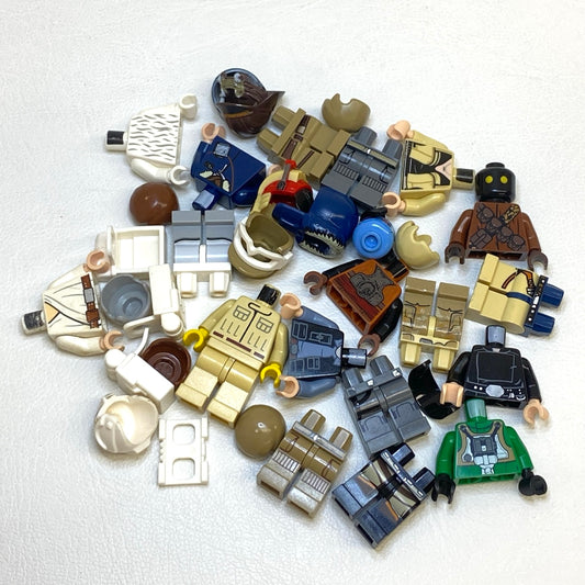LEGO Star Wars Mixed Minifigure Pieces Fun Pack Torsos Legs Headgear