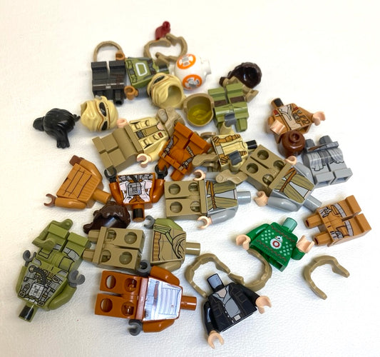 LEGO Star Wars Mixed Minifigure Pieces Fun Pack Torsos Legs Headgear