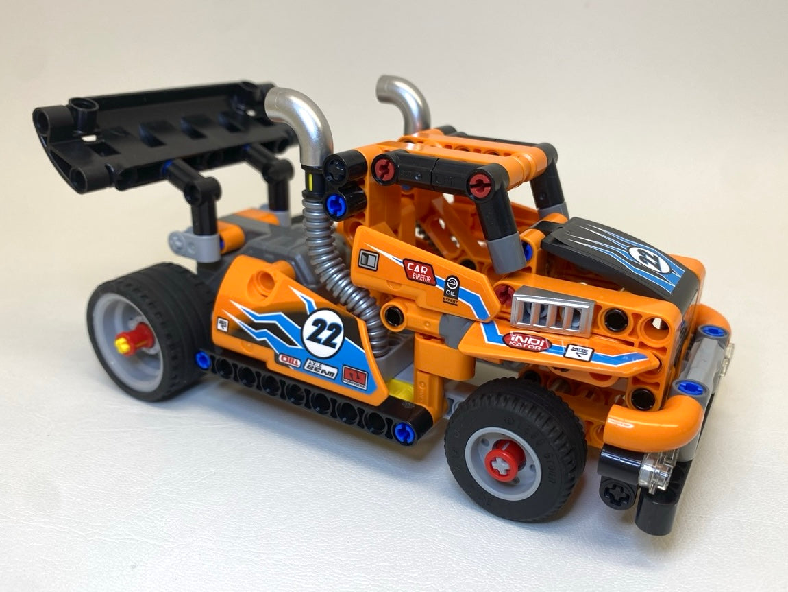 LEGO Technic Race Truck Set #42104 As Pictured