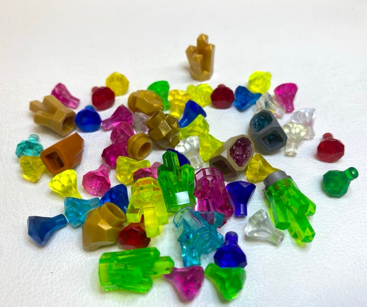 LEGO Crystals Gems Jewels and More Mixed Fun Pack