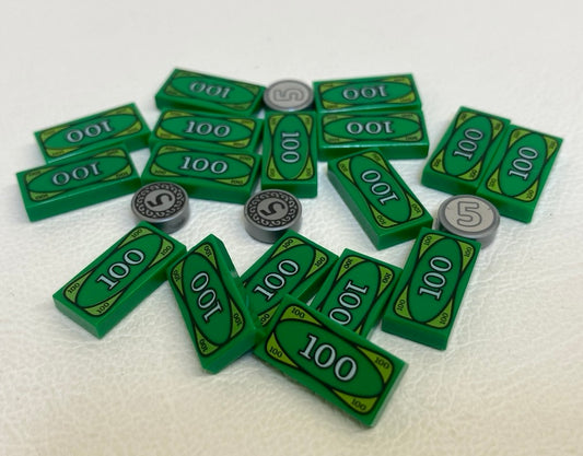 LEGO Money Tiles Mixed Fun Pack