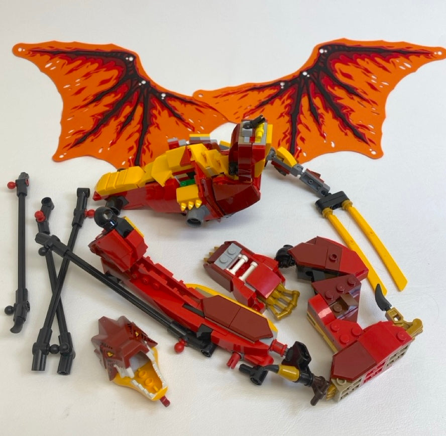 LEGO Ninjago Fire Dragon Pieces Fun Pack