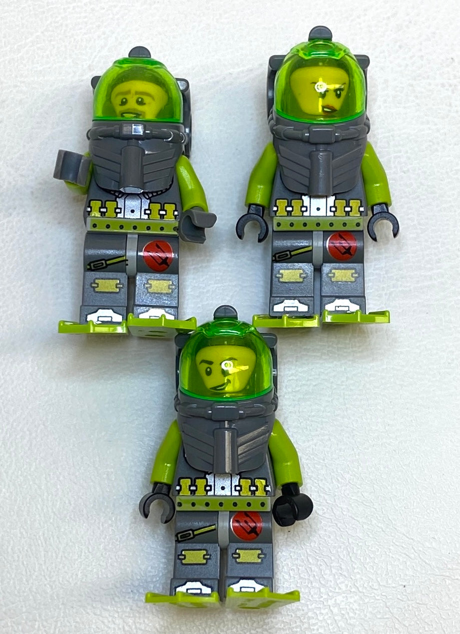 LEGO Minifigure Fun Pack Atlantis Divers