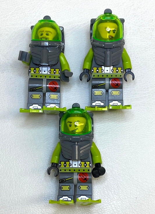 LEGO Minifigure Fun Pack Atlantis Divers