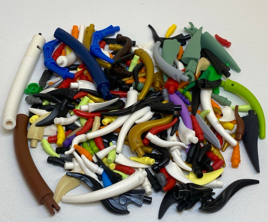 LEGO Animal Claws / Horns / Tails / Teeth Mixed Pack