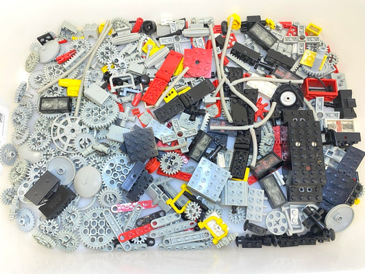LEGO Technic Vintage Fun Pack Mixed Pieces Motors Gears and More