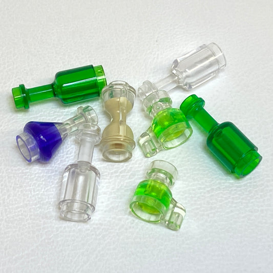 LEGO Accessory Fun Pack Mixed Bottles Flasks and Hourglass