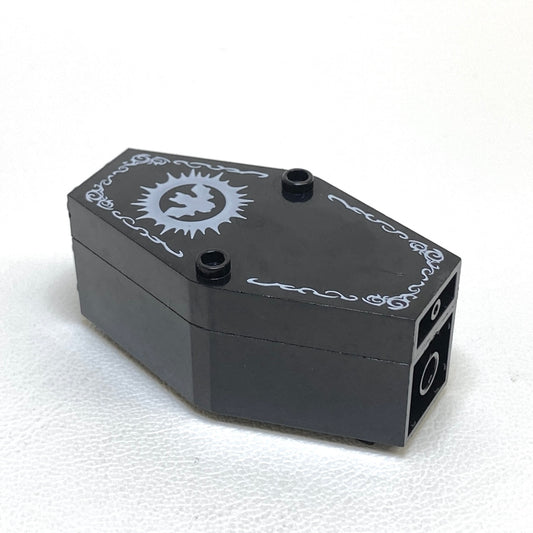 LEGO Monster Fighters Black Coffin with Bat Lid