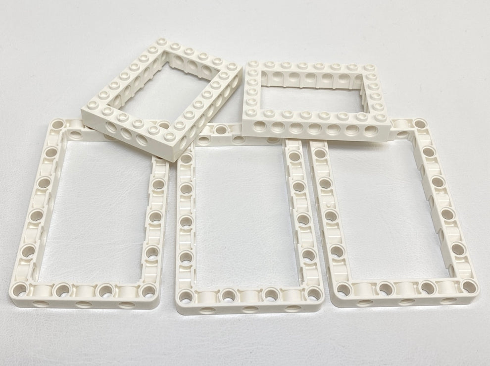 LEGO Technic White Open Brick and Frame Mixed Fun Pack – BrickResales