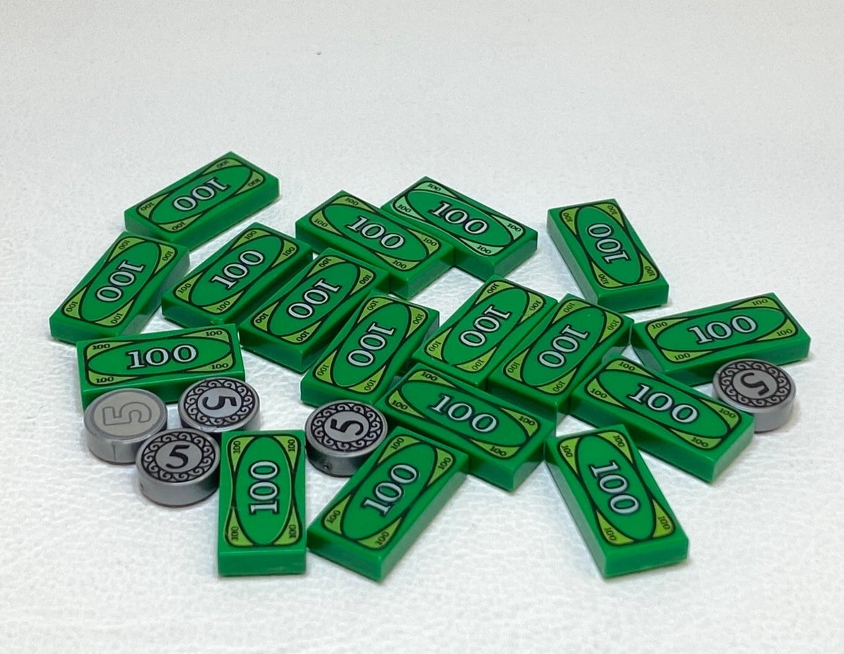 LEGO Money Tiles Fun Pack – BrickResales