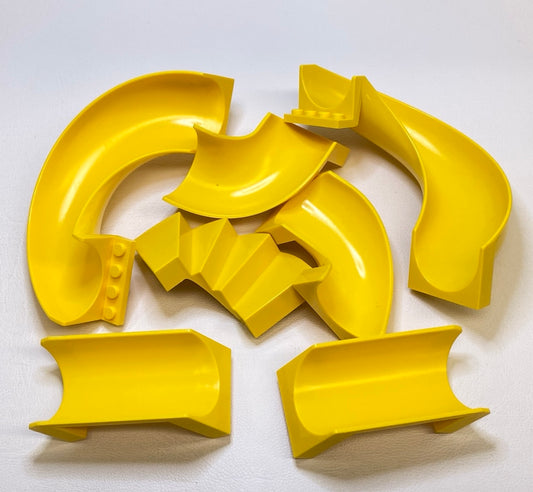 LEGO Friends Yellow Slides and Stairs Fun Pack