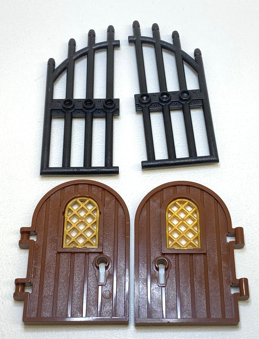 LEGO Castle Door and Gate Fun Pack