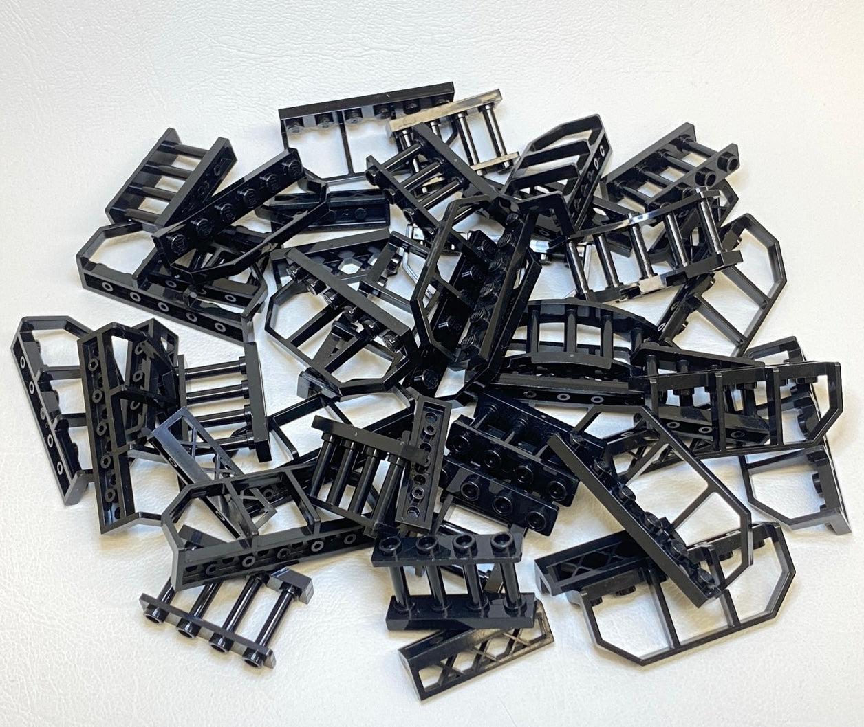 LEGO Black Fences Mixed Pack