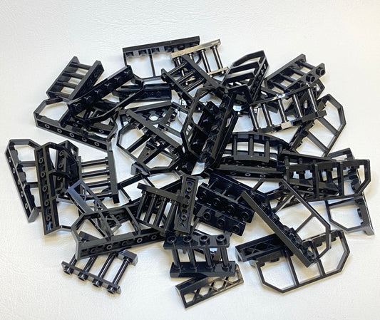LEGO Black Fences Mixed Pack