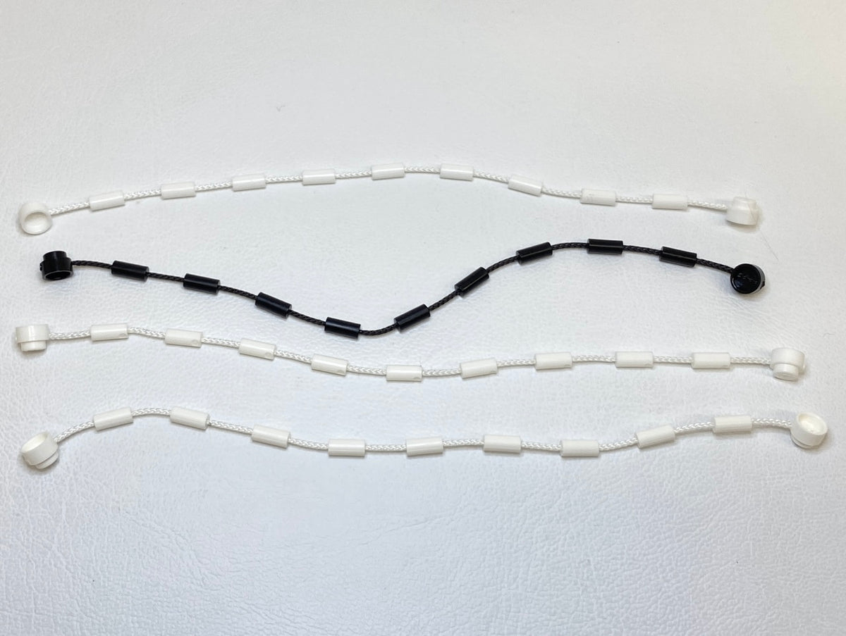 LEGO String with Grips Pack of 4 White and Black – BrickResales