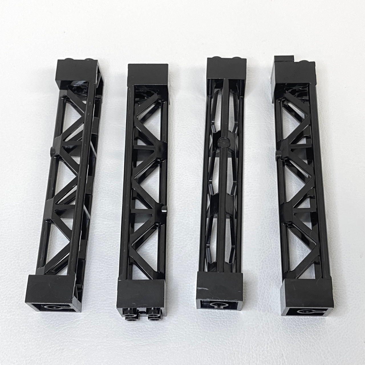 LEGO Support 2x2x10 Pack Of 4 Black