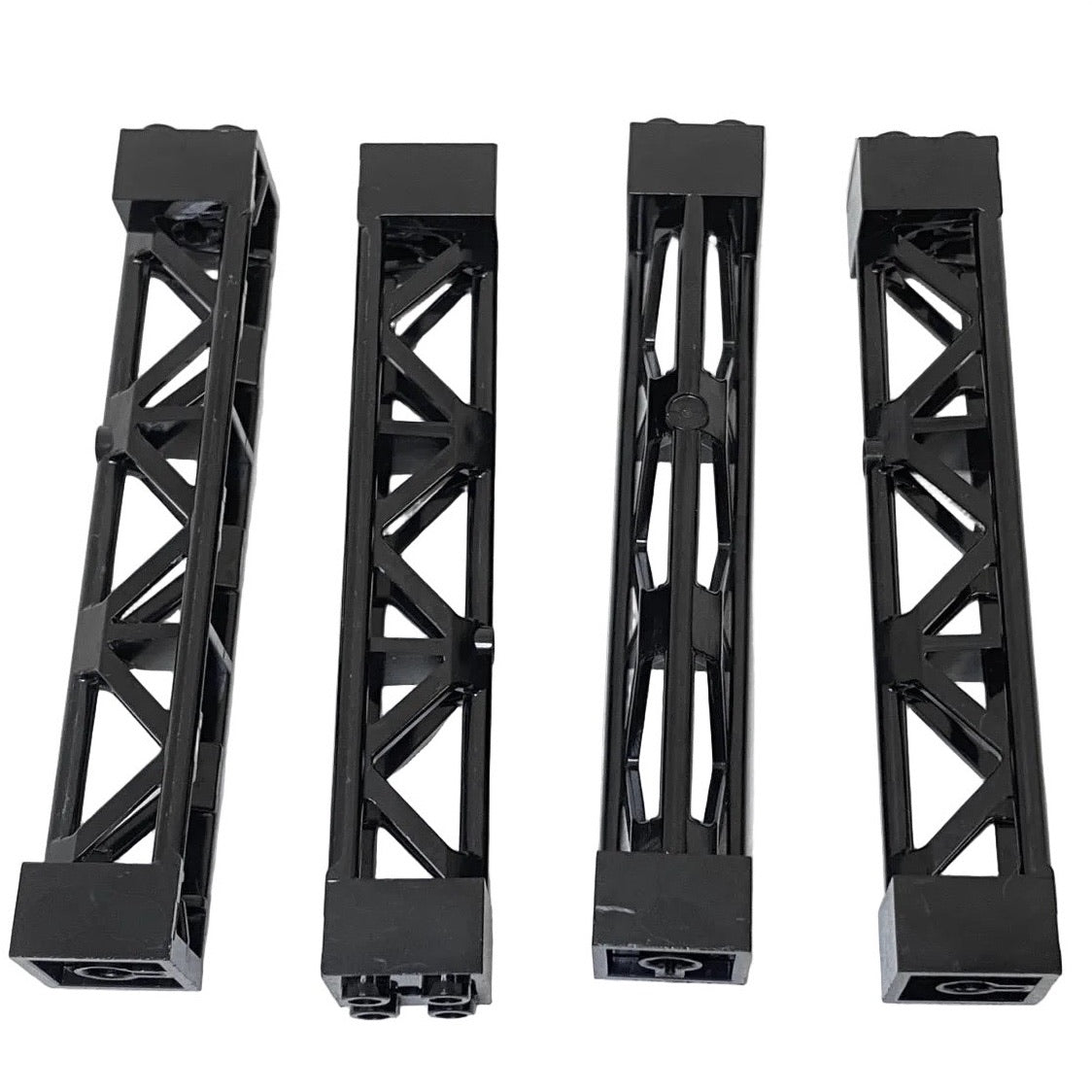 LEGO Support 2x2x10 Pack Of 4 Black