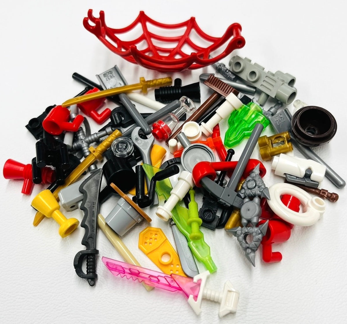 Lego Mini Figure Lockheed Accessory LEGO Minifigure Accessory Fun Pack Mixed Pieces – BrickResales
