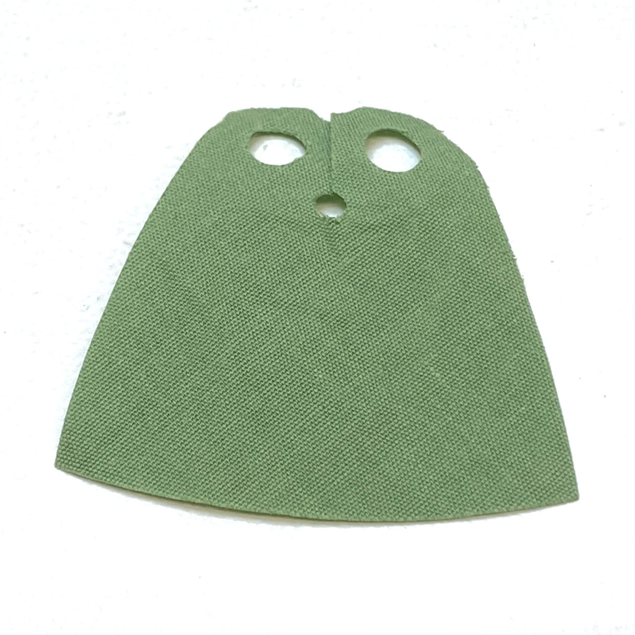 LEGO Lord of the Rings Rare Sand Green Cloth Cape for Soldier of the Dead Minifigure