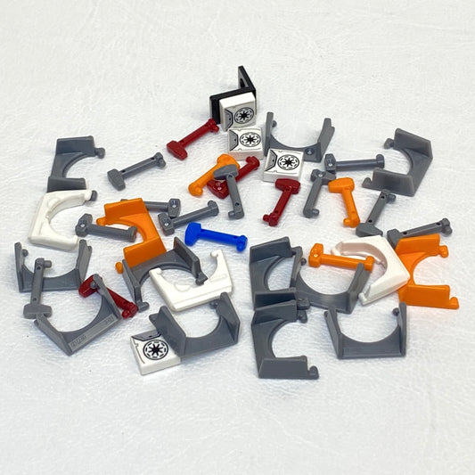 LEGO Star Wars Clone Trooper Minifigure Accessory Pack Mixed Visors Rangefinders Tiles