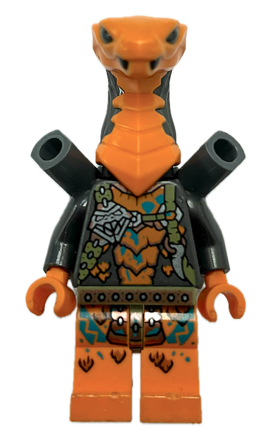 LEGO Ninjago Cobra Mechanic Minifigure