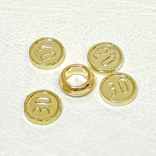 LEGO Chrome Gold Ring and Coins Fun Pack