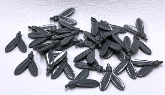 LEGO Dark Bluish Grey Feathers Fun Pack
