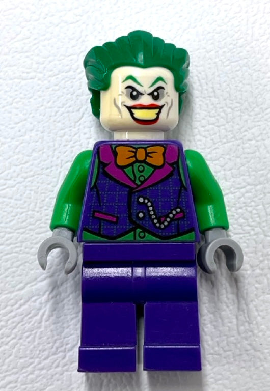 LEGO DC Superheroes The Joker Minifigure (Marked)